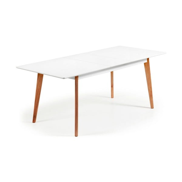 Meety bővíthető étkezőasztal, 160 x 90 cm - Kave Home-image-2