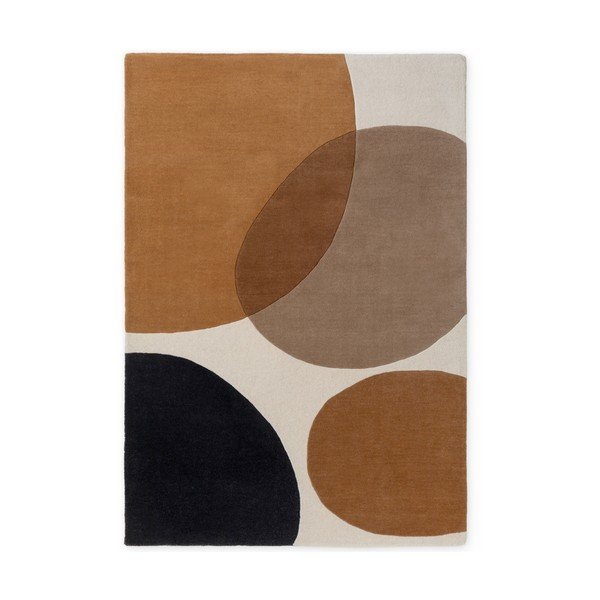 Konyakbarna gyapjú szőnyeg 120x170 cm Ruvia – Villeroy&Boch