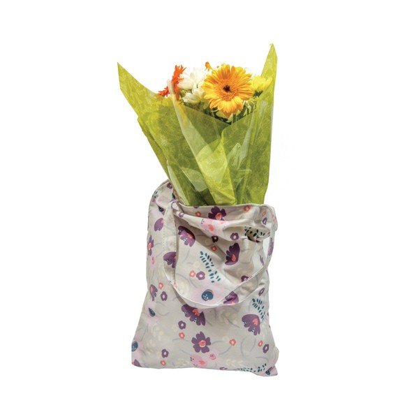 Floral Shopper világoslila bevásárlótáska - Busy B-image-3
