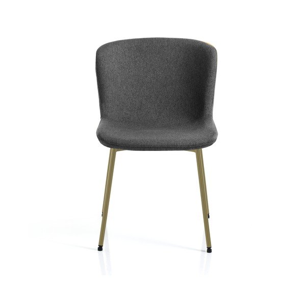 Sötétszürke étkezőszék szett 2 db-os Snug – Tomasucci-image-4