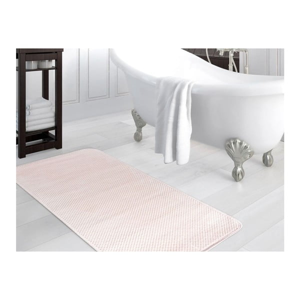 Ballard rózsaszín fürdőszobai szőnyeg, 80 x 140 cm - Madame Coco