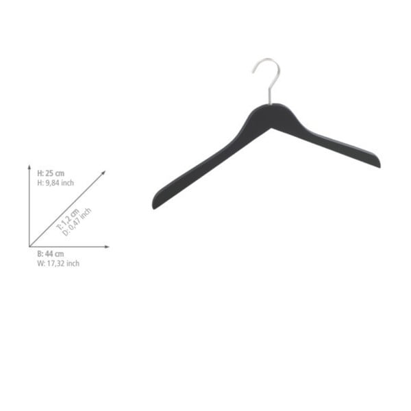 Fa vállfa készlet 5 db-os Paris - Wenko-image-2