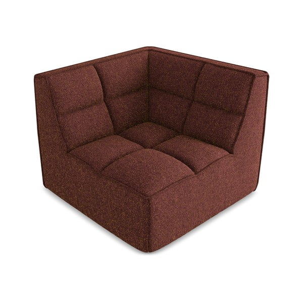 Borvörös kanapé modul Kalai – Makamii-image-3