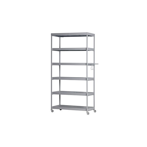 Stack-it gurulós polcrendszer 3 akasztóval - vtwonen-image-1