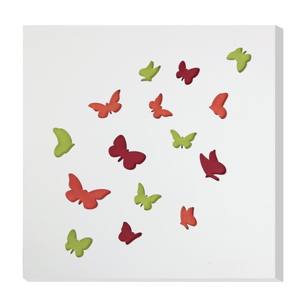 C-tru Butterfly fali dekoráció - Vialli Design