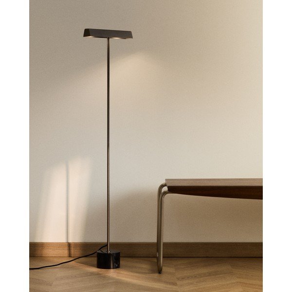 Fekete állólámpa (magasság 121 cm) Lynor – Kave Home-image-2