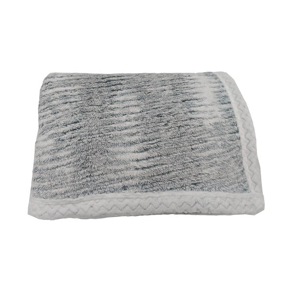 Szürke sherpa takaró 150x200 cm Marble – My House