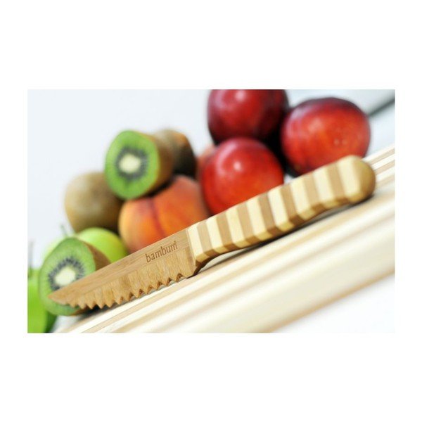 Gyümölcs- és zöldségvágó bambusz kés - Bambum-image-1