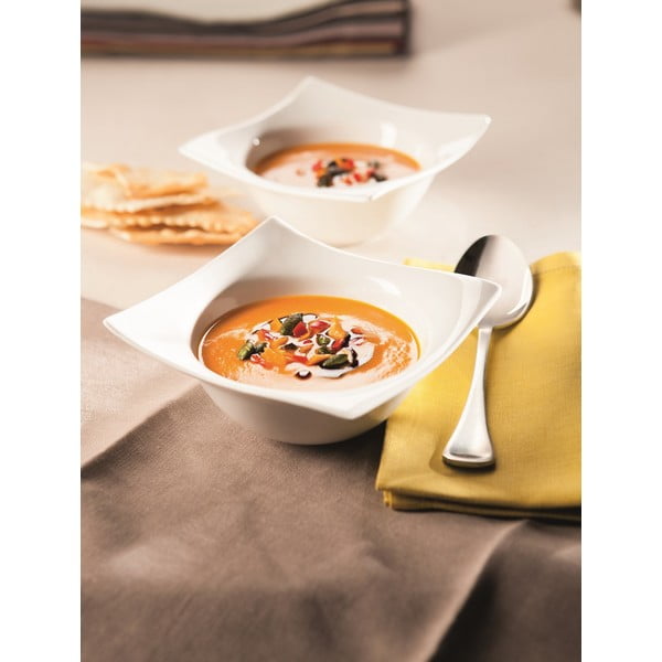 Motion fehér porcelán tálka, 19 x 19 cm - Maxwell & Williams-image-1