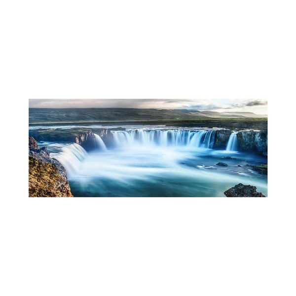 Godafoss kép, 125 x 50 cm - Styler