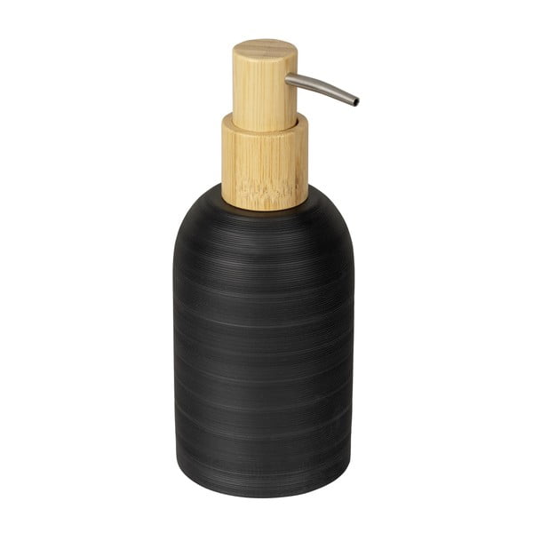 Fekete poligyanta szappanadagoló 250 ml Altavalle – Wenko