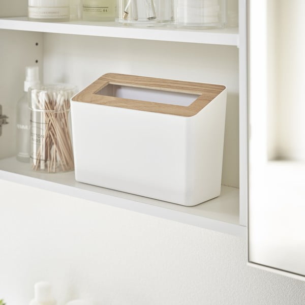 Rin fehér asztali hulladékgyűjtő, 2,3 l - Yamazaki-image-1