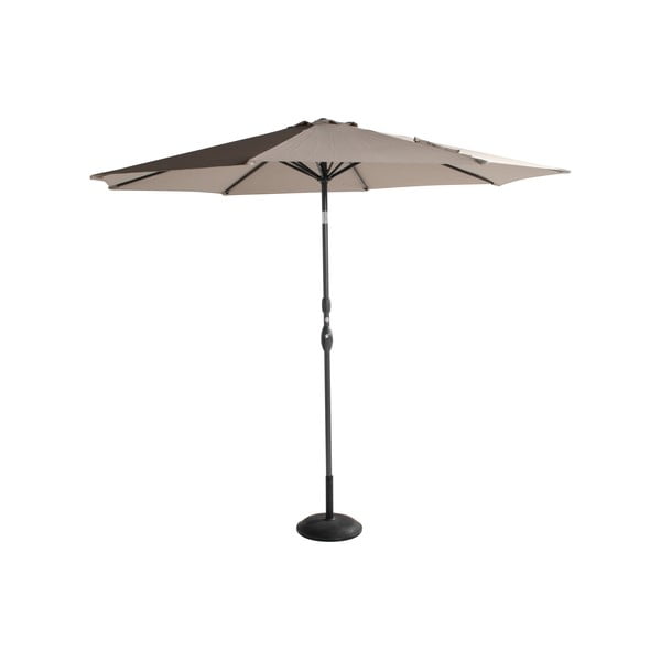 Sunline barna állvány nélküli napernyő, ø 300 cm - Hartman