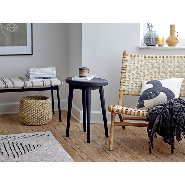 Irine sárga fém váza, magasság 21 cm - Bloomingville-image-2