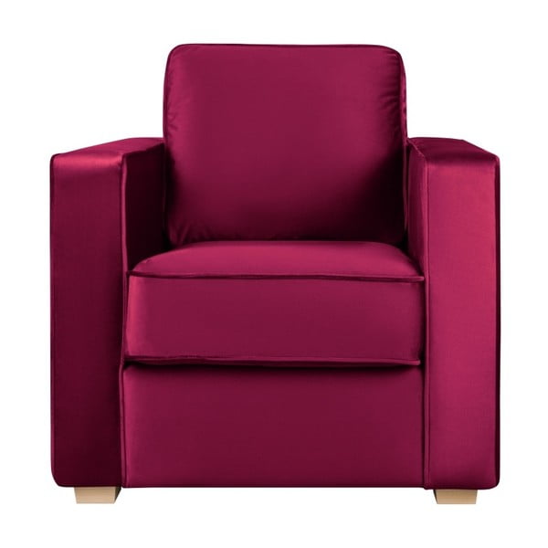 Chicago fuchsia színű fotel - Cosmopolitan design