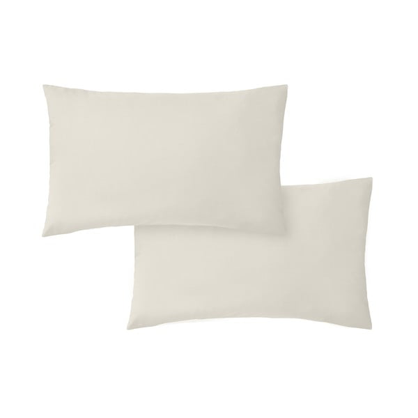 Pamut-perkál párnahuzat szett 2 db-os 50x75 cm Cotton Percale – Bianca