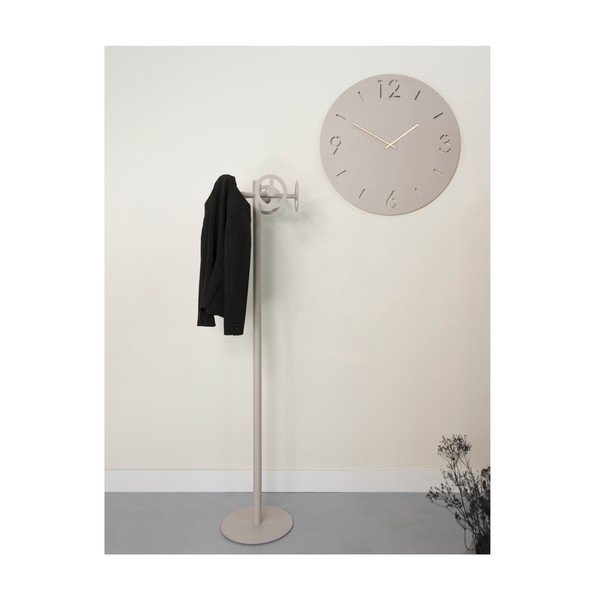 Szürke-bézs fém fogas Circle – Spinder Design-image-2