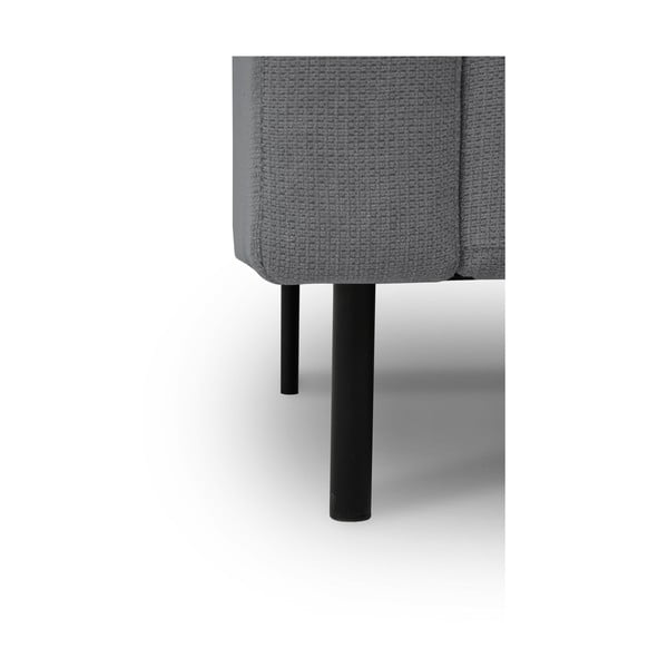 Sötétszürke sarokkanapé (jobb oldali) Hero – Scandic-image-4