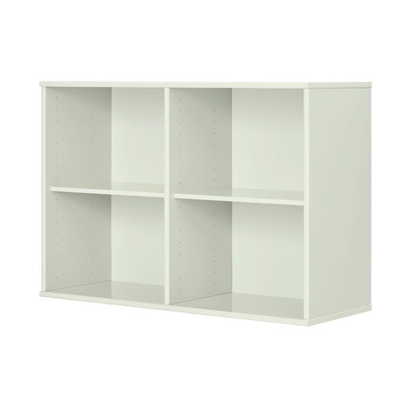 Mentazöld függő könyvespolc 89x61x32,5 cm Mistral – Hammel Furniture-image-1