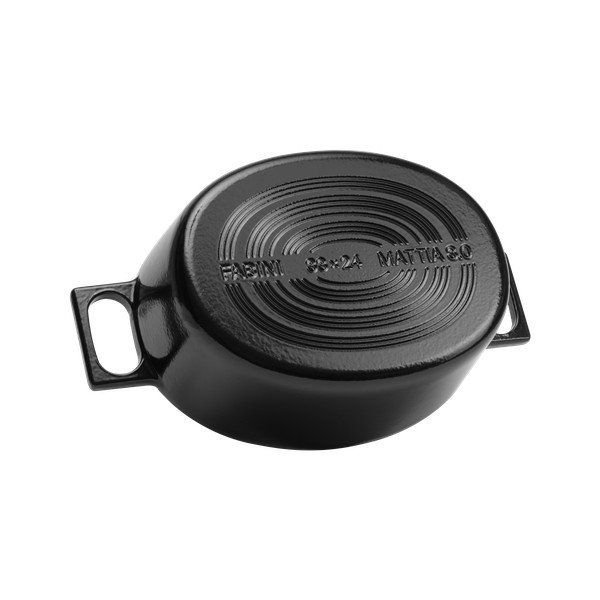 Öntöttvas sütőedény 25x43 cm Mattia 3.0 – FABINI-image-2