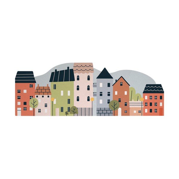 Akusztikus tábla Happy Town – Styler
