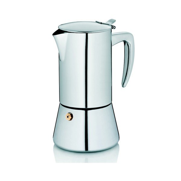 Espresso Latina rozsdamentes acél kotyogós kávéfőző, 200 ml - Kela-image-1
