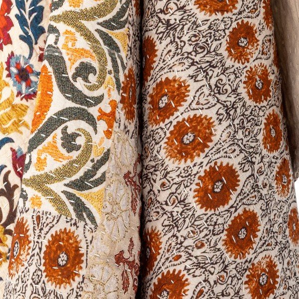 Pamut takaró 130x150 cm Krea – Bloomingville-image-3