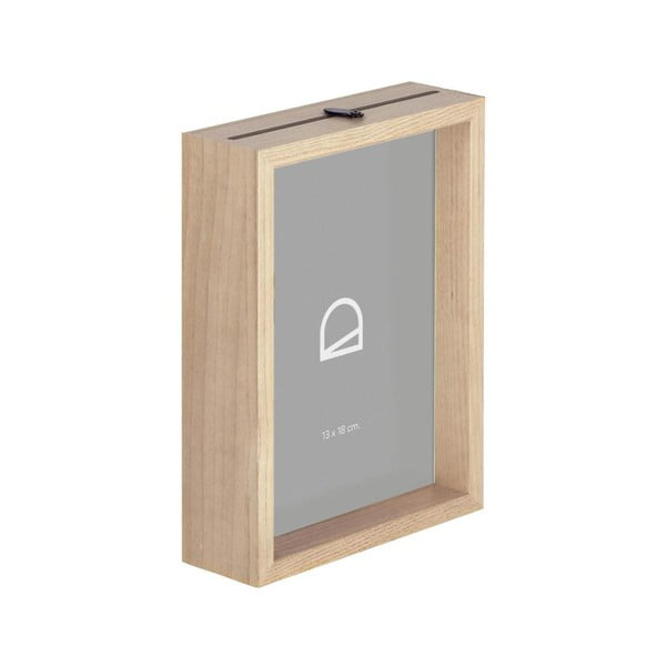 Natúr színű álló képkeret 14,5x19,5 cm Flavina – Kave Home