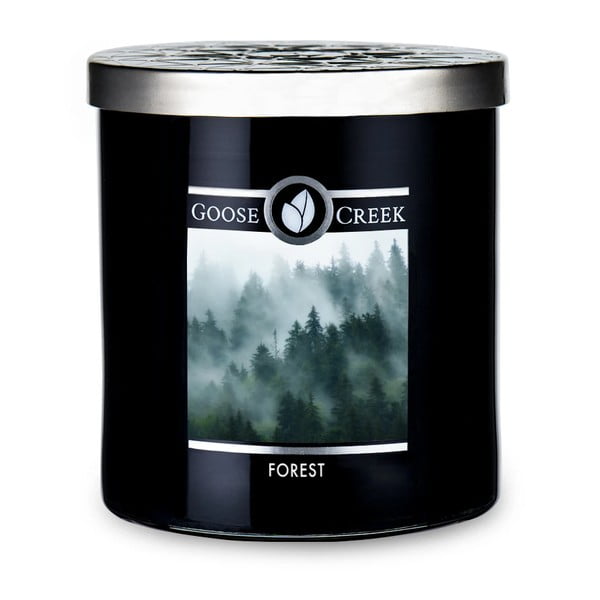 Creek Men's Collection Forest illatgyertya üvegben, égési idő 50 óra - Goose Creek