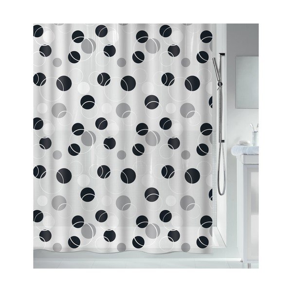 Zuhanyfüggöny 180x200 cm Bubble – Spirella