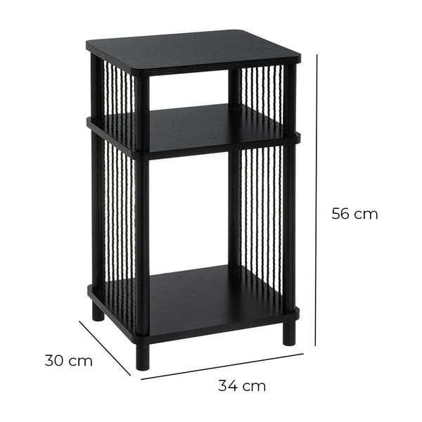 Tárolóasztal 30x34 cm Manila – Casa Selección-image-2