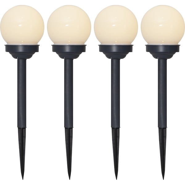 Globus 4 db kültéri napelemes lámpa, magasság 27 cm - Star Trading