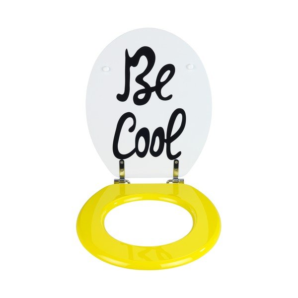 Be Cool WC-ülőke, 37 x 43 cm - Wenko-image-1