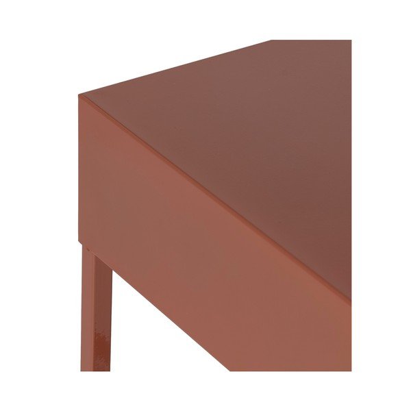 Terrakotta színű éjjeliszekrény Nara – Ixia-image-4