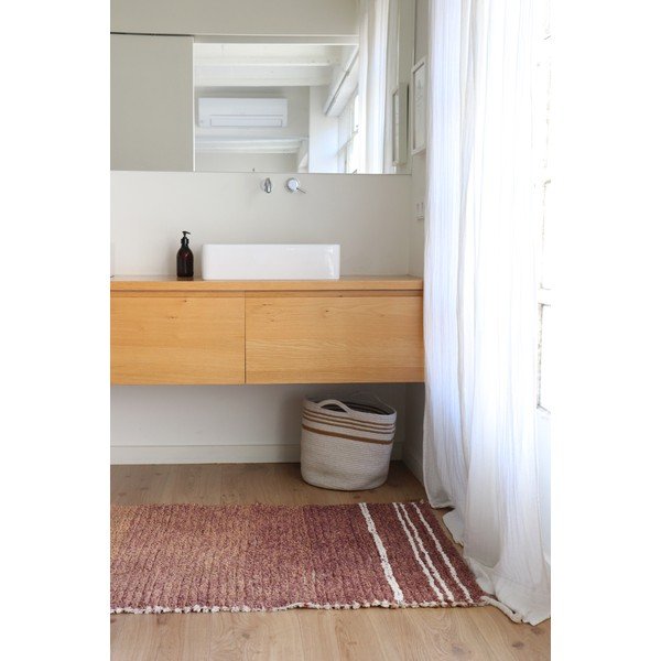 Téglavörös pamut szőnyeg 80x140 cm Twin Toffee – Lorena Canals-image-4