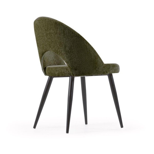 Zöld étkezőszék szett 4 db-os Mael – Kave Home-image-3
