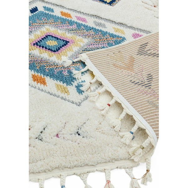 Rhombus bézs szőnyeg, 80 x 150 cm - Asiatic Carpets-image-3