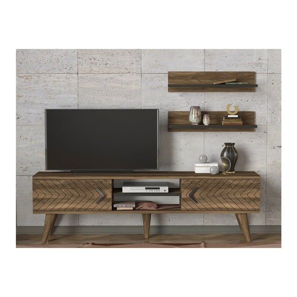 Legato TV-komód 2 polccal-image-1