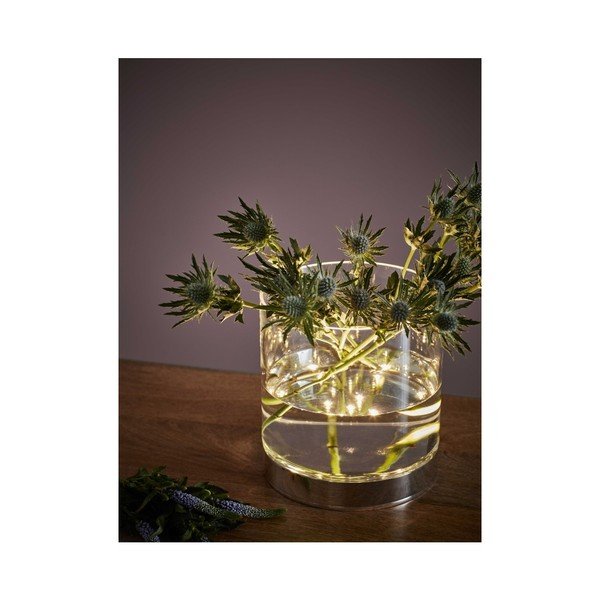 Bouquet váza beépített LED fénnyel, magasság 19 cm - Markslöjd-image-2