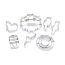 The Nutcracker 7 db-os süteményvágó szett - Kitchen Craft