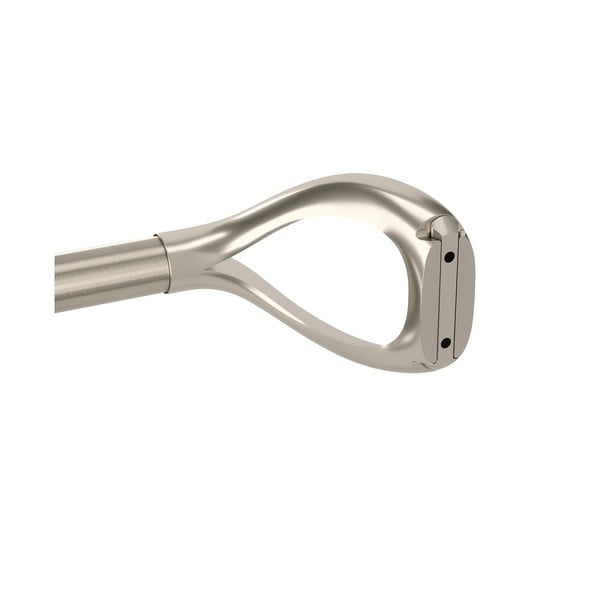 Rozsdamentes acél bővíthető függönykarnis 107 - 305 cm Loop – Umbra-image-3