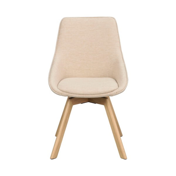 Bézs étkezőszék szett 2 db-os Alison – Rowico-image-1