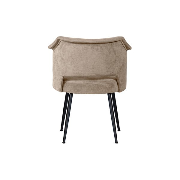 Bézs bársony étkezőszék szett 2 db-os Sits – Basiclabel -image-4