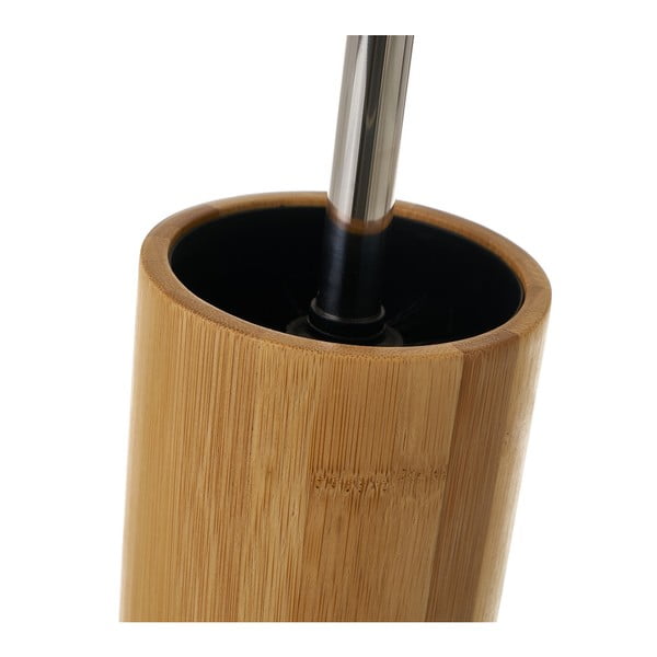 Natúr színű bambusz WC-kefe – Casa Selección-image-3