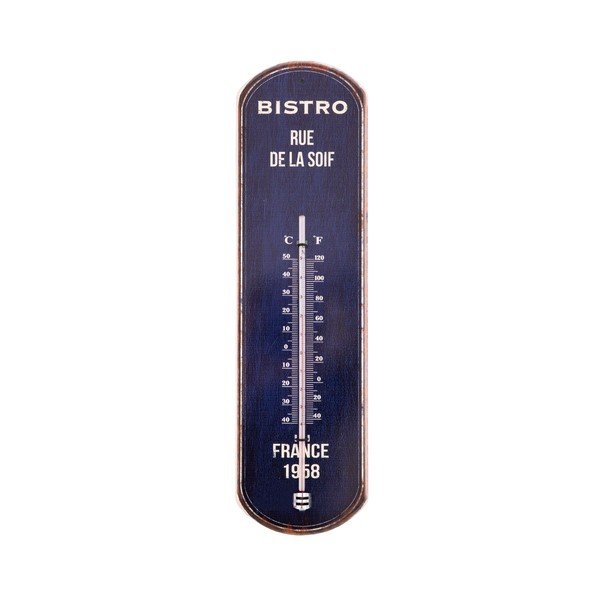 Retro hőmérő, magasság 50 cm - Antic Line