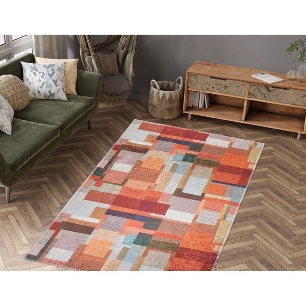 Mosható szőnyeg 60x100 cm Blocks of Fun – Vitaus-image-1