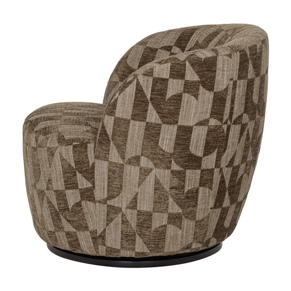Khaki forgó fotel Serra – WOOOD-image-3