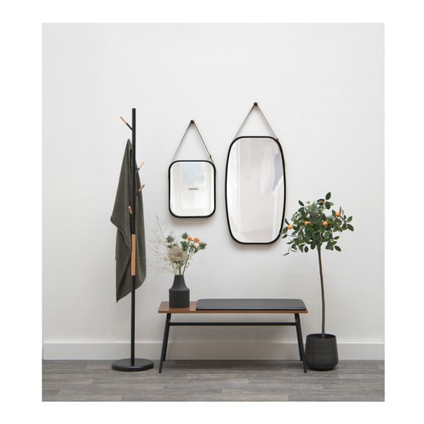 Idylic falitükör fekete kerettel, hossza 40,5 cm - PT LIVING-image-2