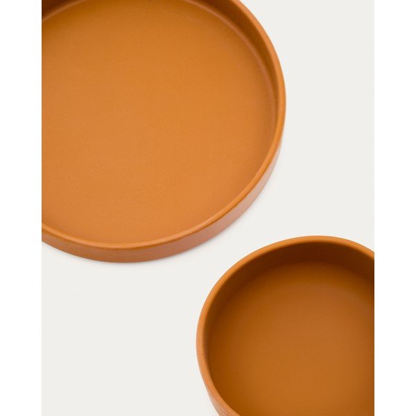 Szilikon gyerek étkészlet 2 db-os Lili – Kave Home-image-4