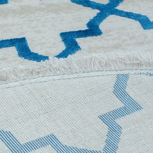 Rusallo Azul szőnyeg, ⌀ 150 cm-image-1